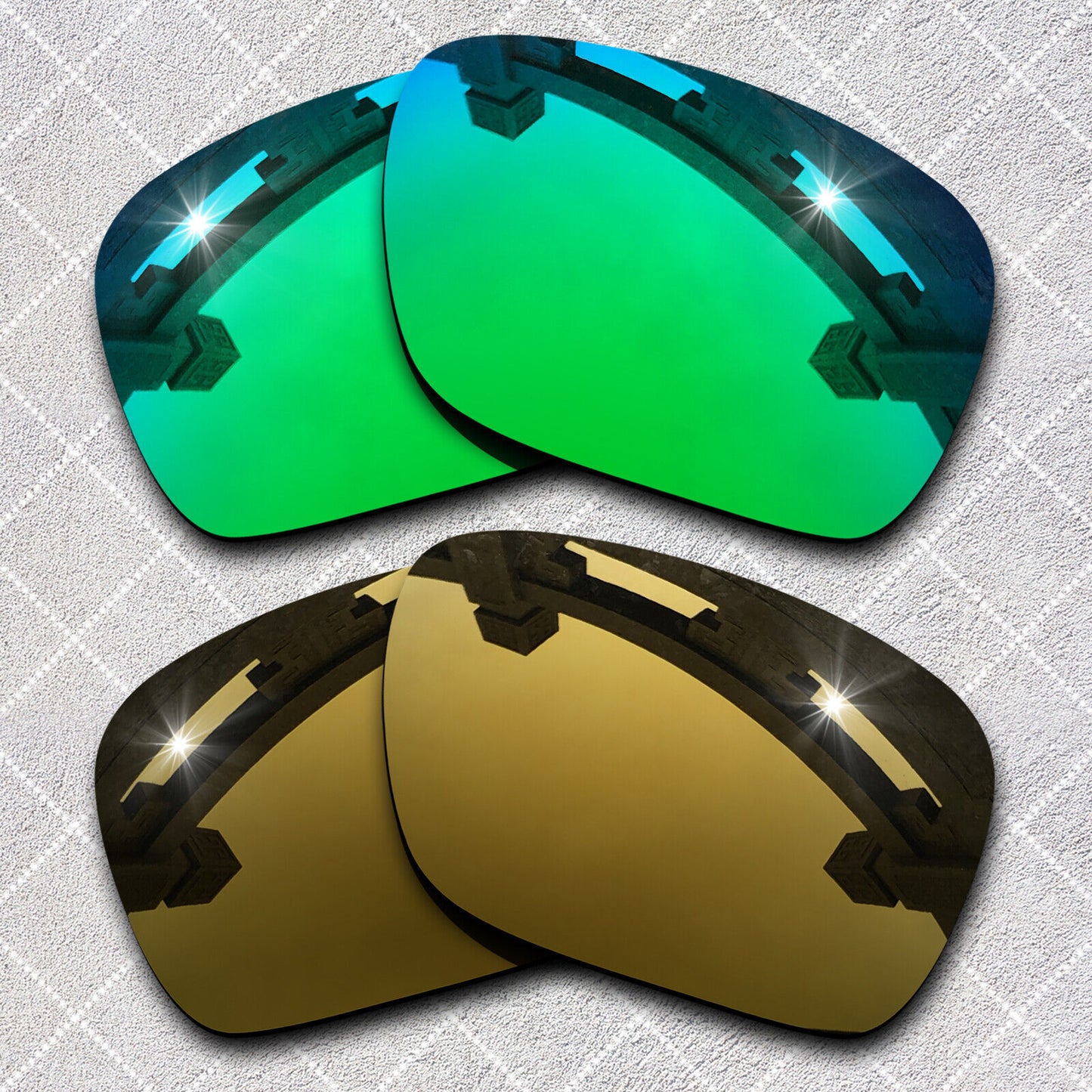 HeyRay Replacement Lenses for Holbrook XL OO9417 Sunglasses Polarized - Opt