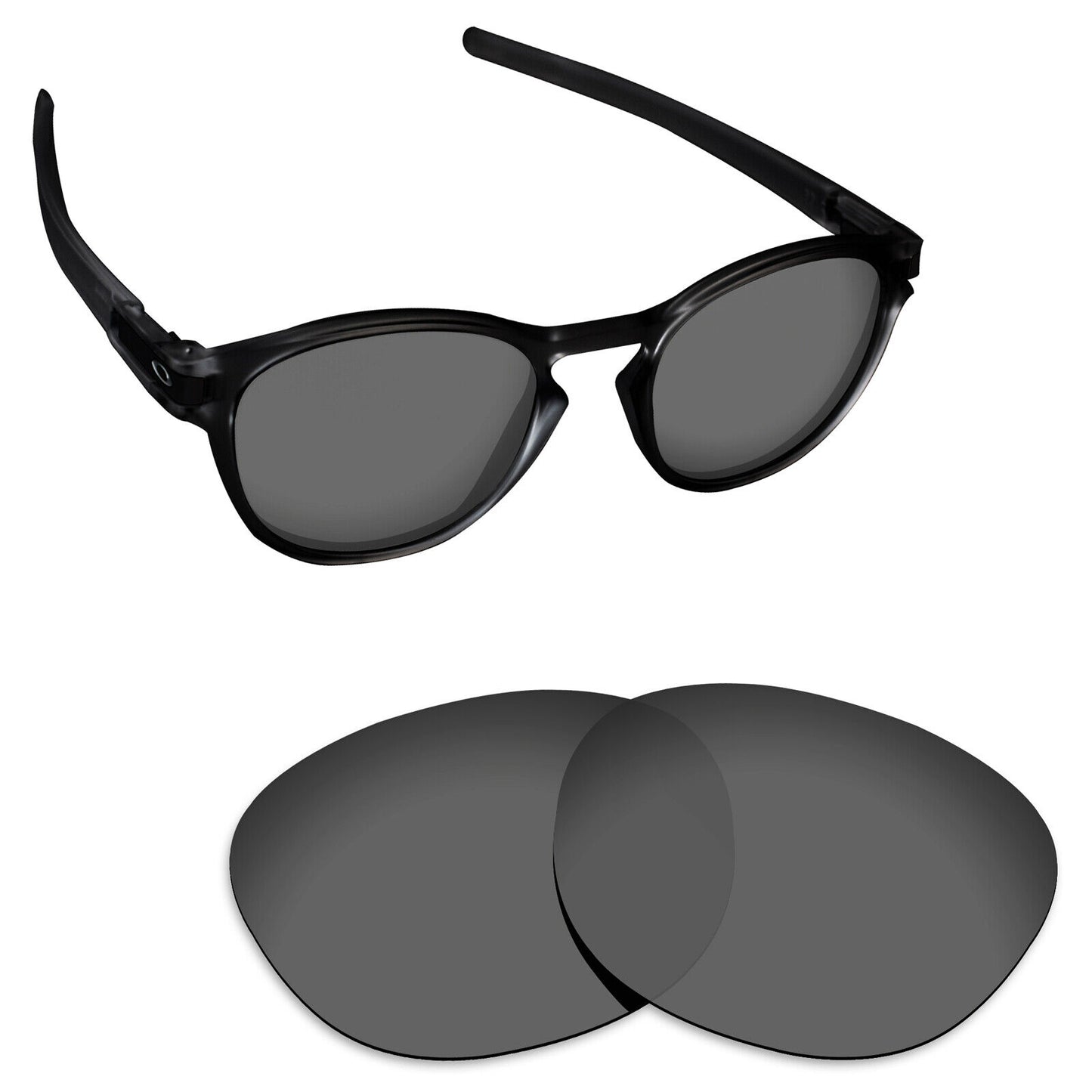 Hawkry Polarized Replacement Lenses for-Oakley Latch OO9265 Sunglass - Options