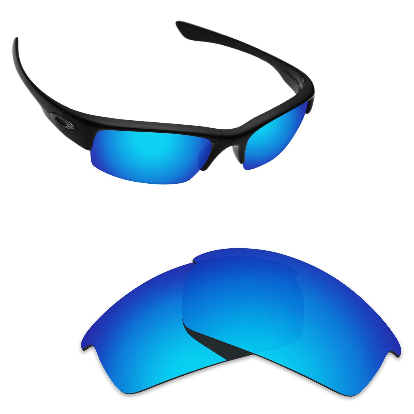 Hawkry Polarized Replacement Lenses for-Oakley Bottlecap Sunglass - Options