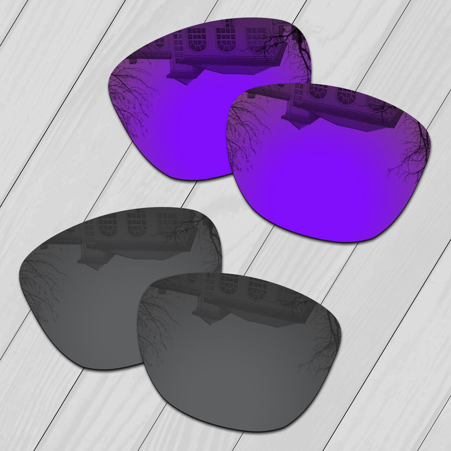 POLARIZED Replacement Lenses For-Oakley Frogskins Range OO9284 Anti-Scratch Opt