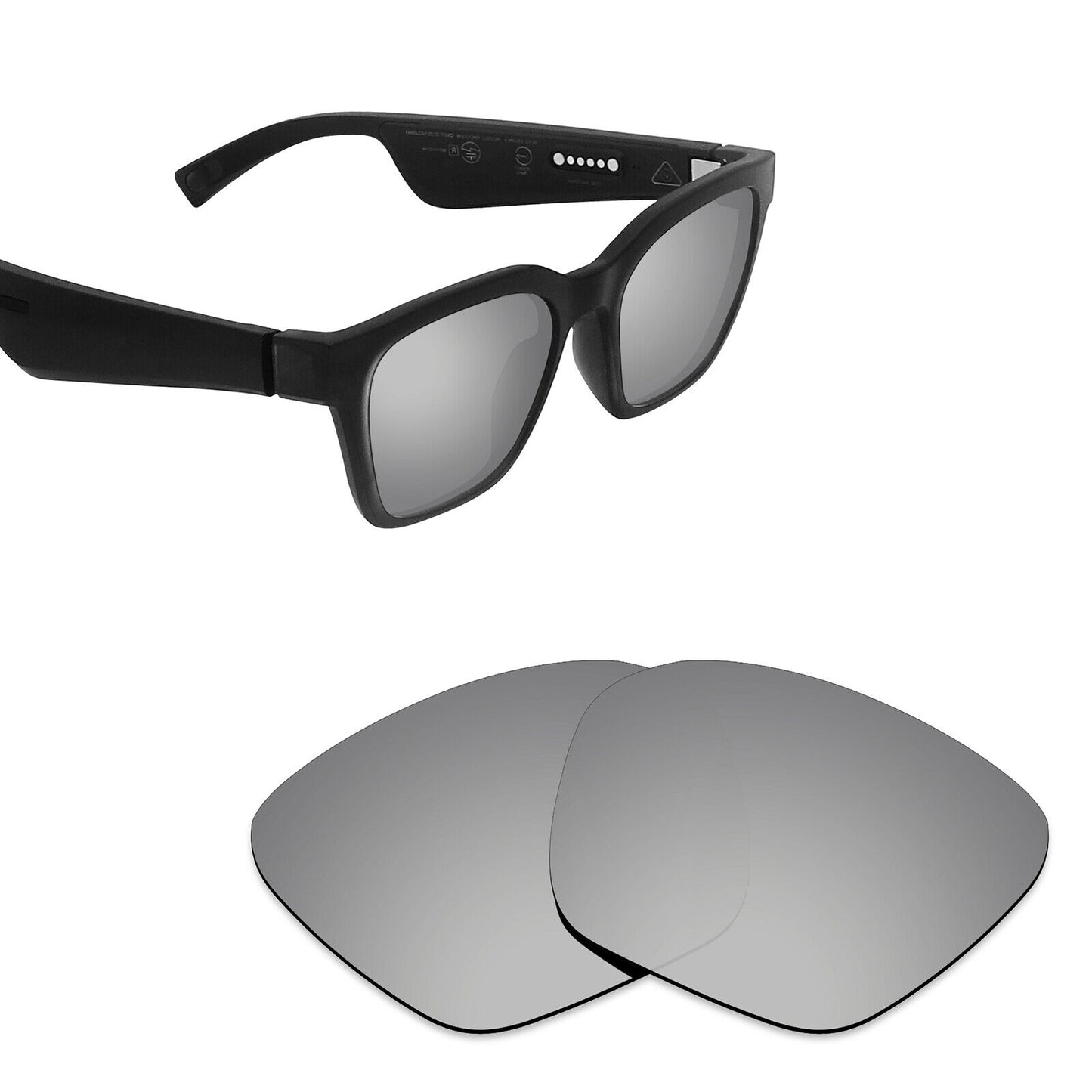 Hawkry Polarized Replacement Lenses for-BOSE Alto S/M Sunglass - Multiple