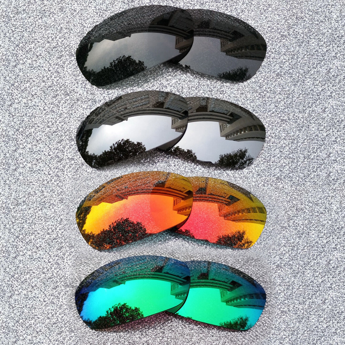 ExpressReplacement Polarized Lenses For-Oakley Juliet Sunglasses-Opt