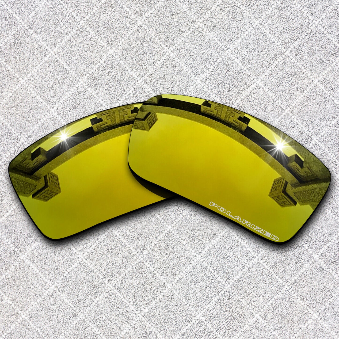 HeyRay Replacement Lenses for Eyepatch 1&2 OO9136 Sunglasses Polarized -Options