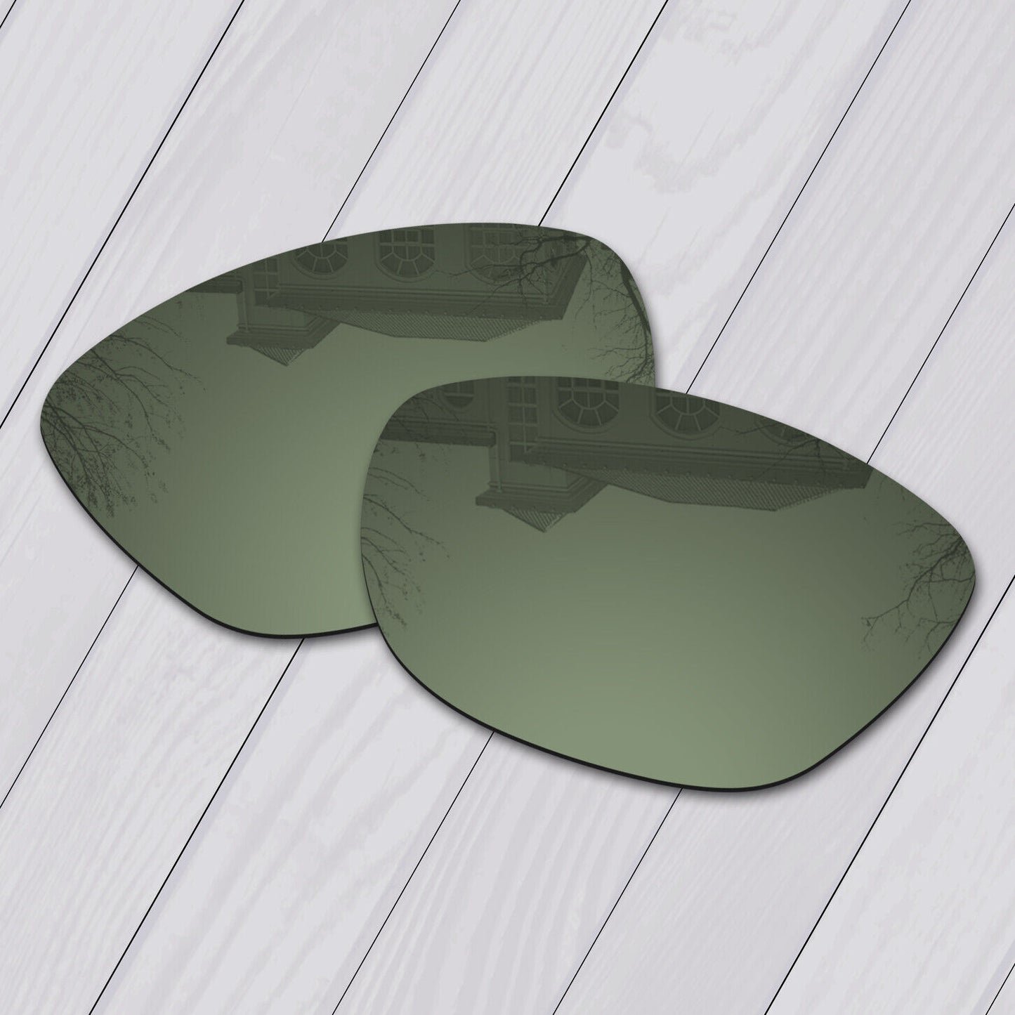 POLARIZED Replacement Lenses For-Oakley Jupiter Sunglasses Anti-Scratch