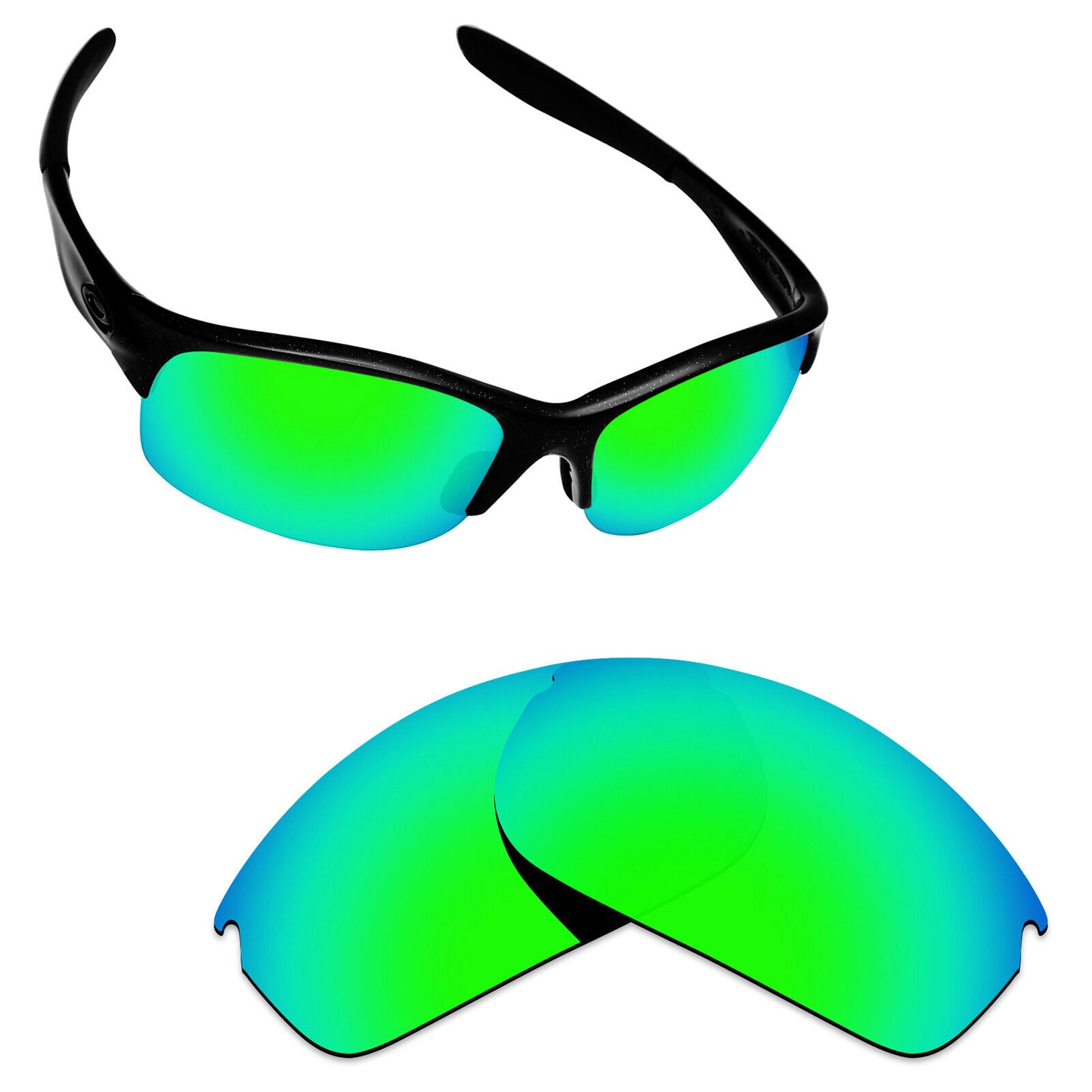 Hawkry Polarized Replacement Lenses for-Oakley Commit SQ Sunglass - Options