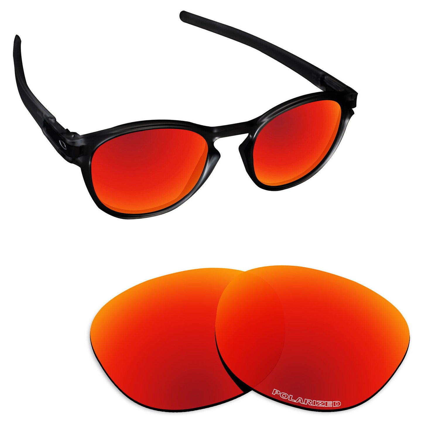 Hawkry Polarized Replacement Lenses for-Oakley Latch OO9265 Sunglass - Options