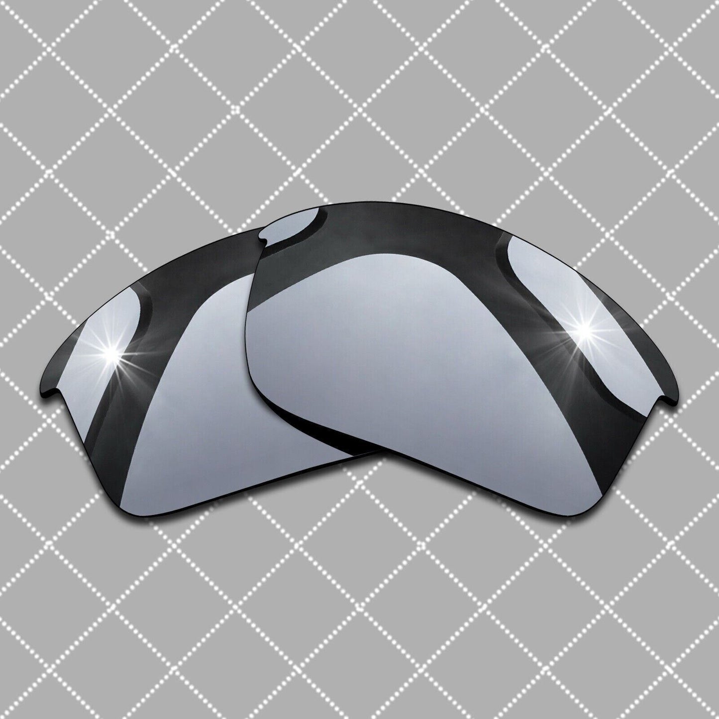 HeyRay Replacement Lenses for Flak Jacket Sunglasses Polarized - Options