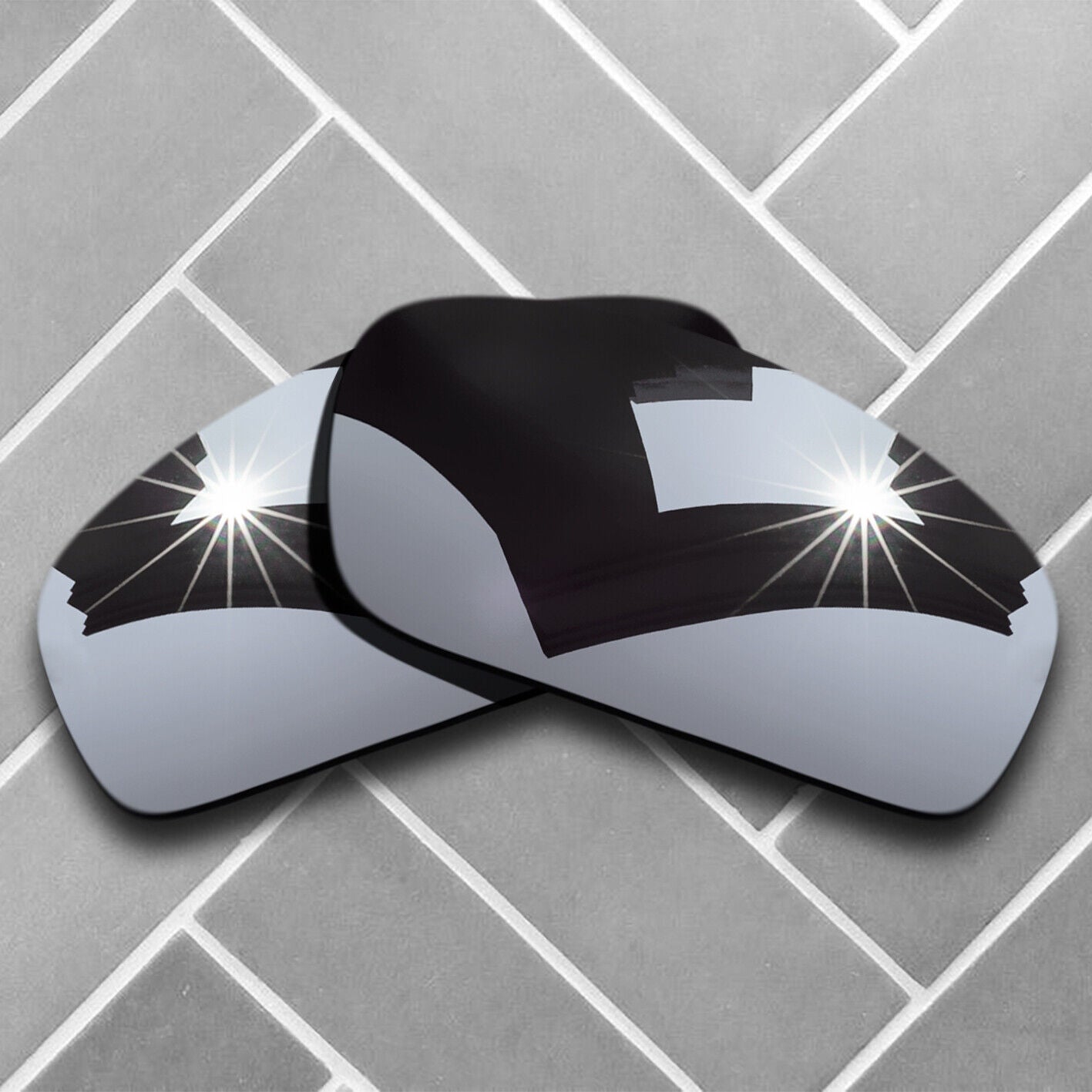 Polarized Anti-Scratch Replacement Lenses for-Oakley Monster Pup Choices US