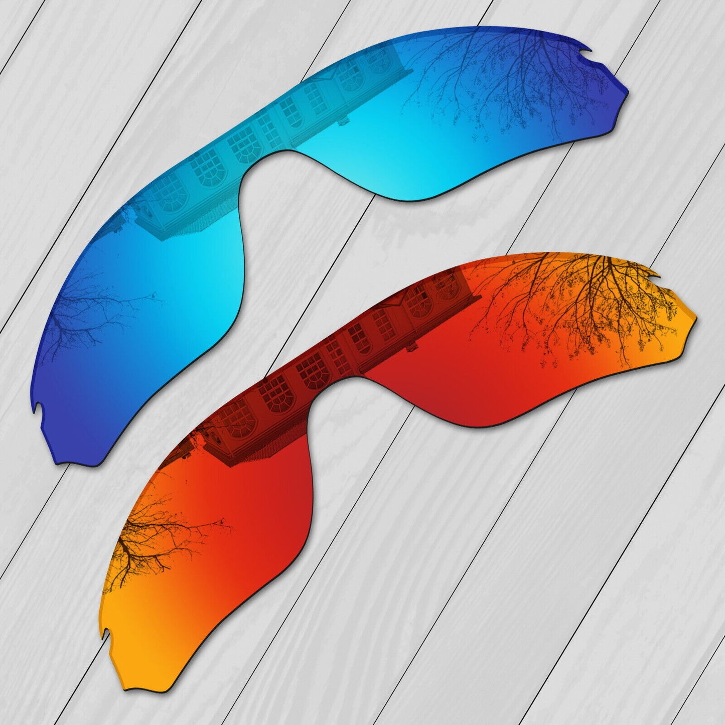 POLARIZED Replacement Lens & Kit For-Oakley RadarLock Edge OO9183 Anti-Scratch