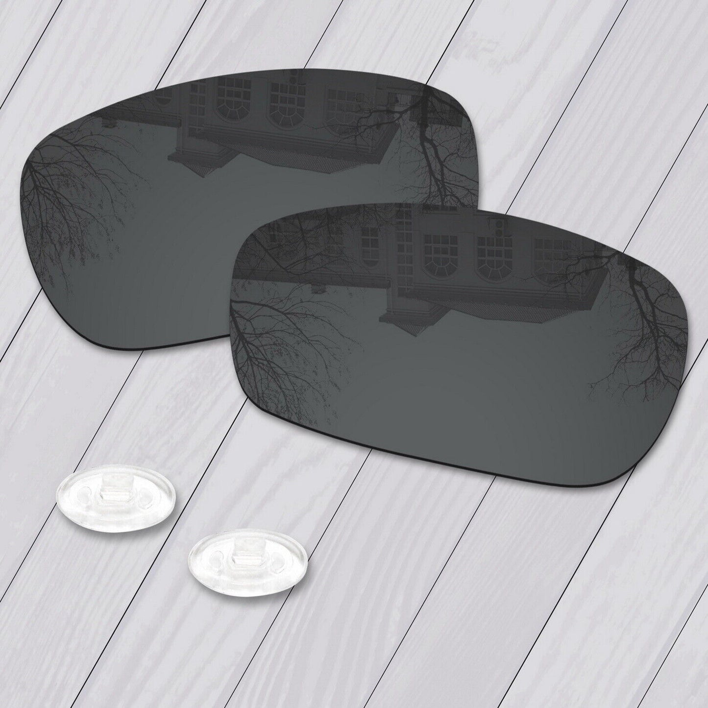 POLARIZED Replacement Lens&Kit For-Oakley Crosshair 2.0 OO4044 Anti-Scratch