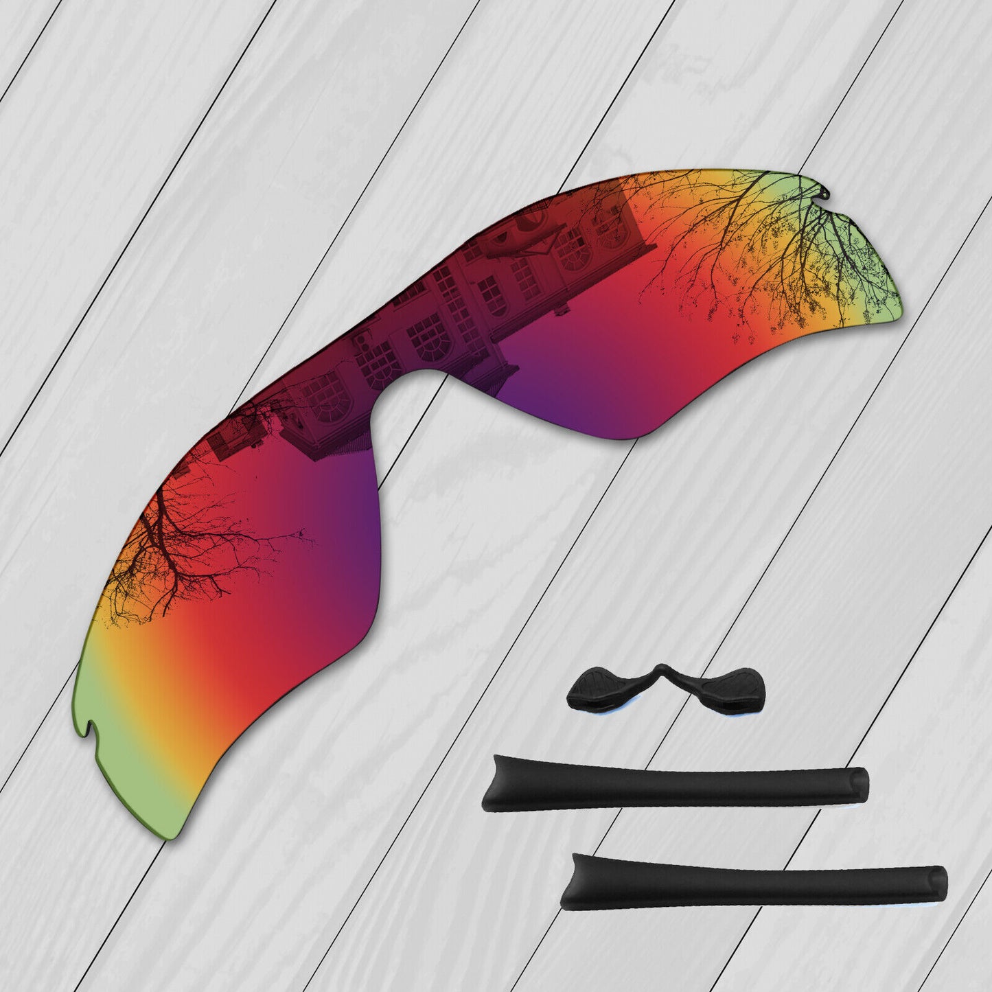 POLARIZED Replacement Lenses & Kit For-Oakley Radar Path Asian Fit Sunglasses