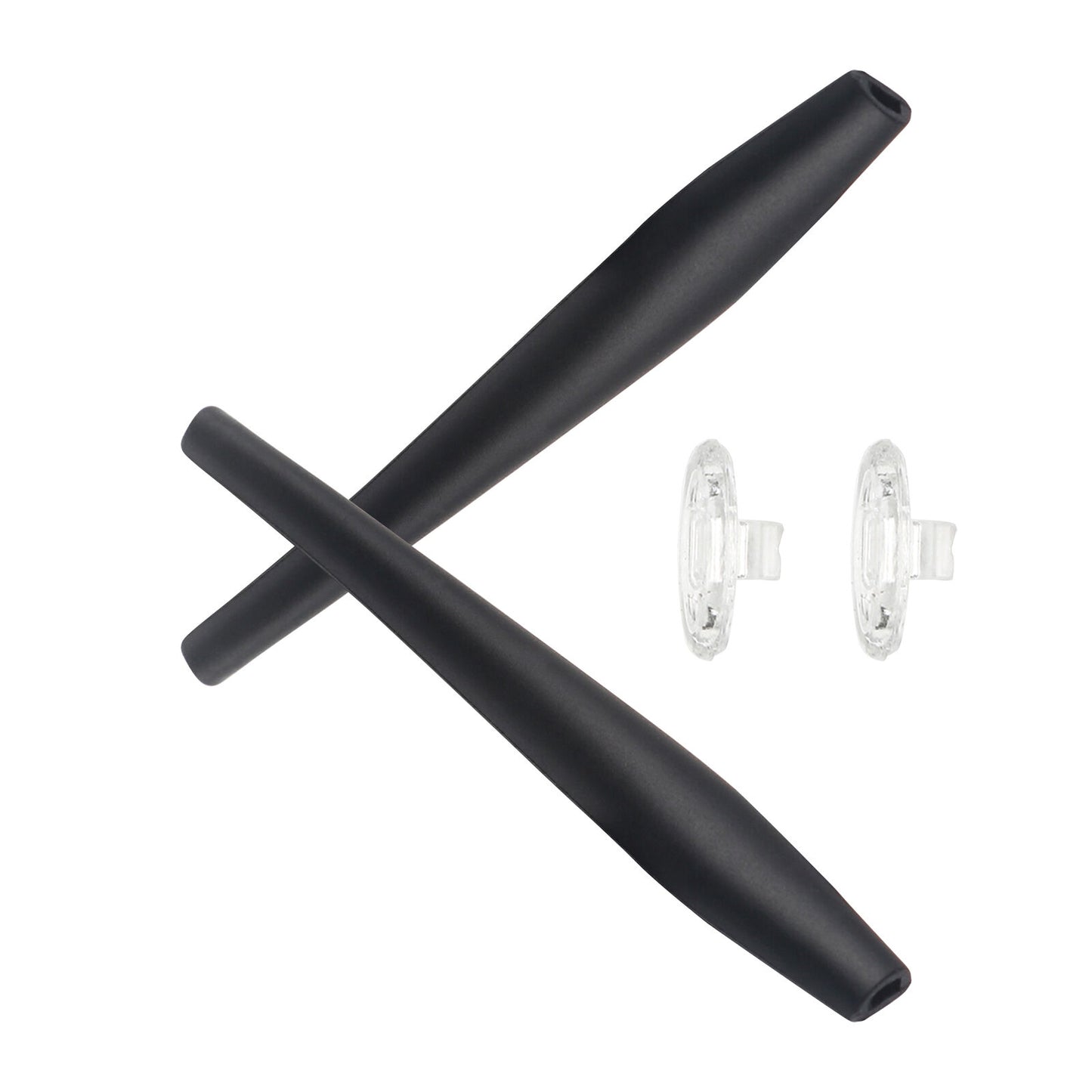 Hawkry Replacement Earsocks & Nosepieces Kits for-Oakley Crosshair 2.0 OO4044