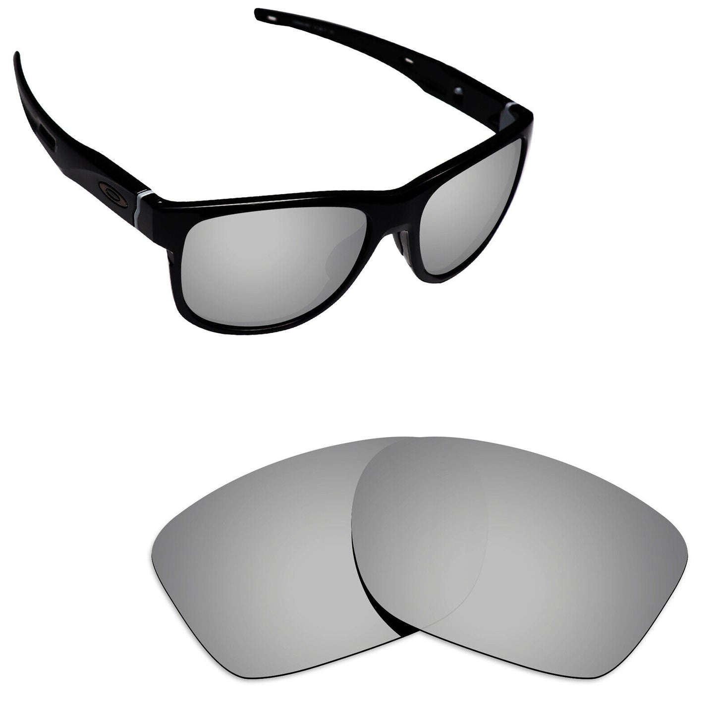 Hawkry Polarized Replacement Lens for-Oakley Crossrange Sunglass-Options