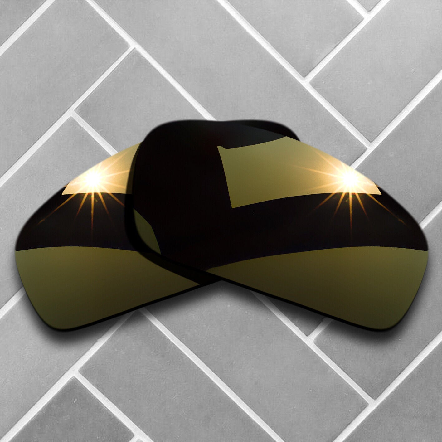 Polarized Anti-Scratch Replacement Lenses for-Oakley Monster Pup Choices US