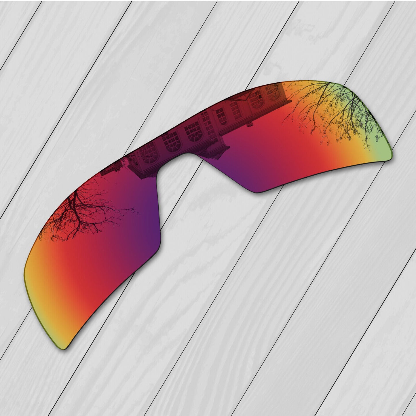 POLARIZED Replacement Lenses For-Oakley Oil Rig Sunglasses Anti-Scratch