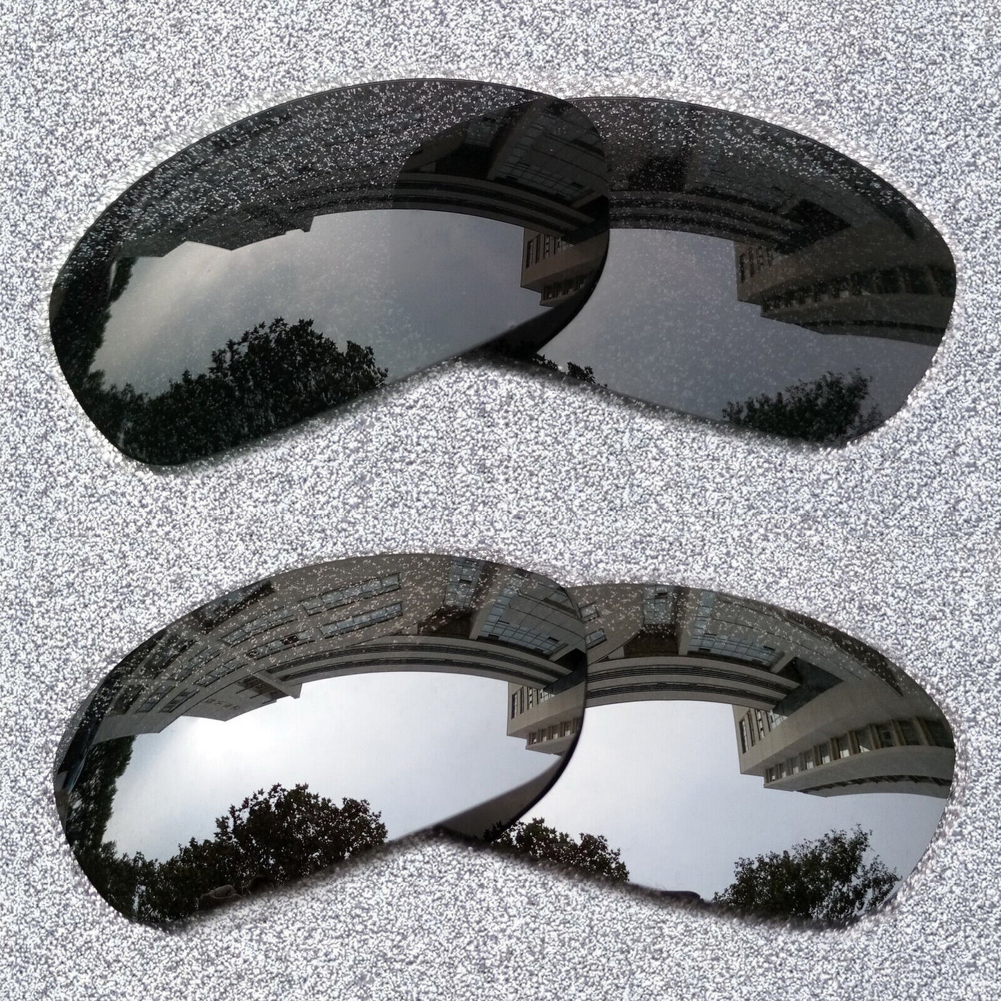 ExpressReplacement Polarized Lenses For-Oakley Monster Dog Sunglasses
