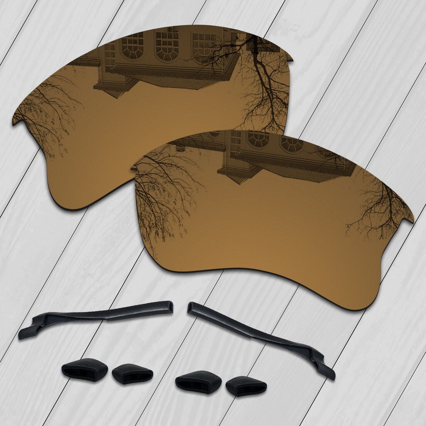 POLARIZED Replacement Lens&kit For-Oakley Half Jacket 2.0 XL OO9154 Anti-Scratch