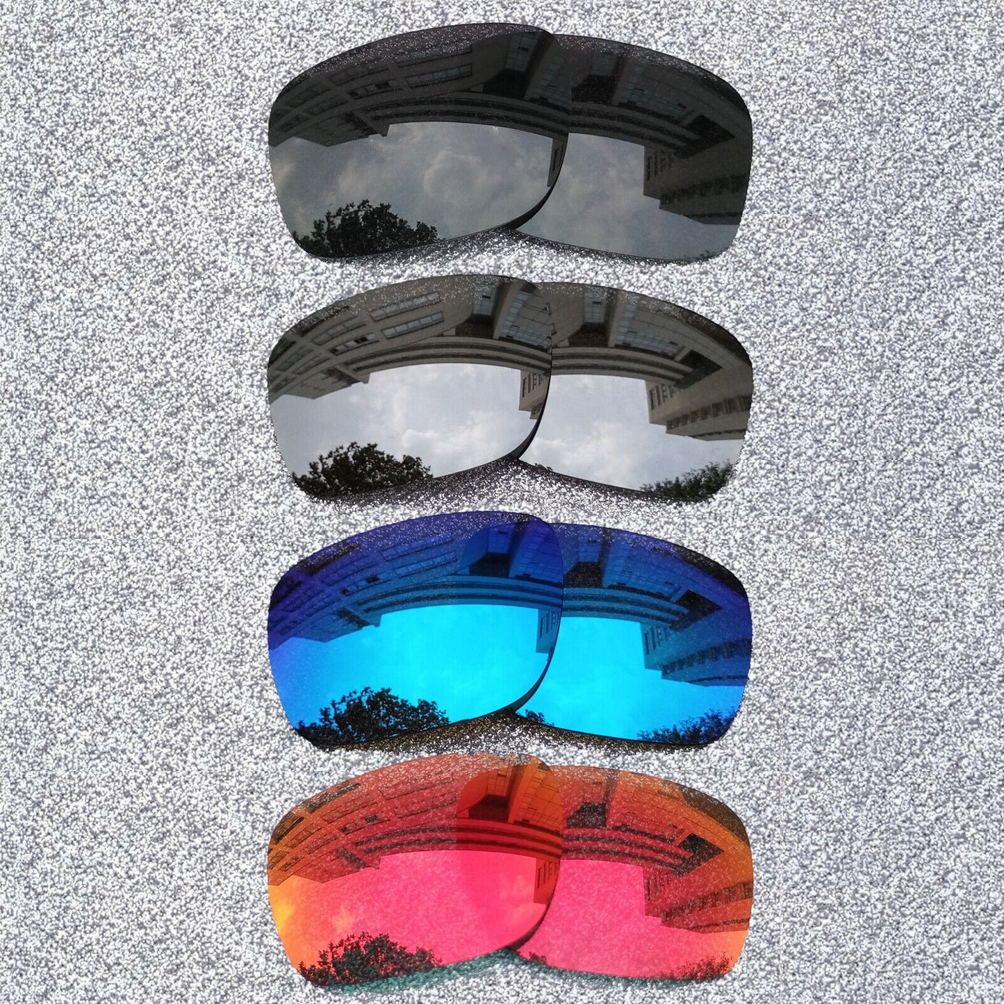 ExpressReplacement Polarized Lenses For-Oakley Holbrook Sunglasses OO9102
