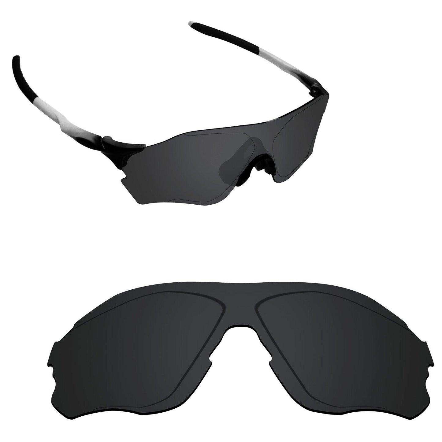 Hawkry Polarized Replacement Lenses for-Oakley EVZero Path OO9313- Options