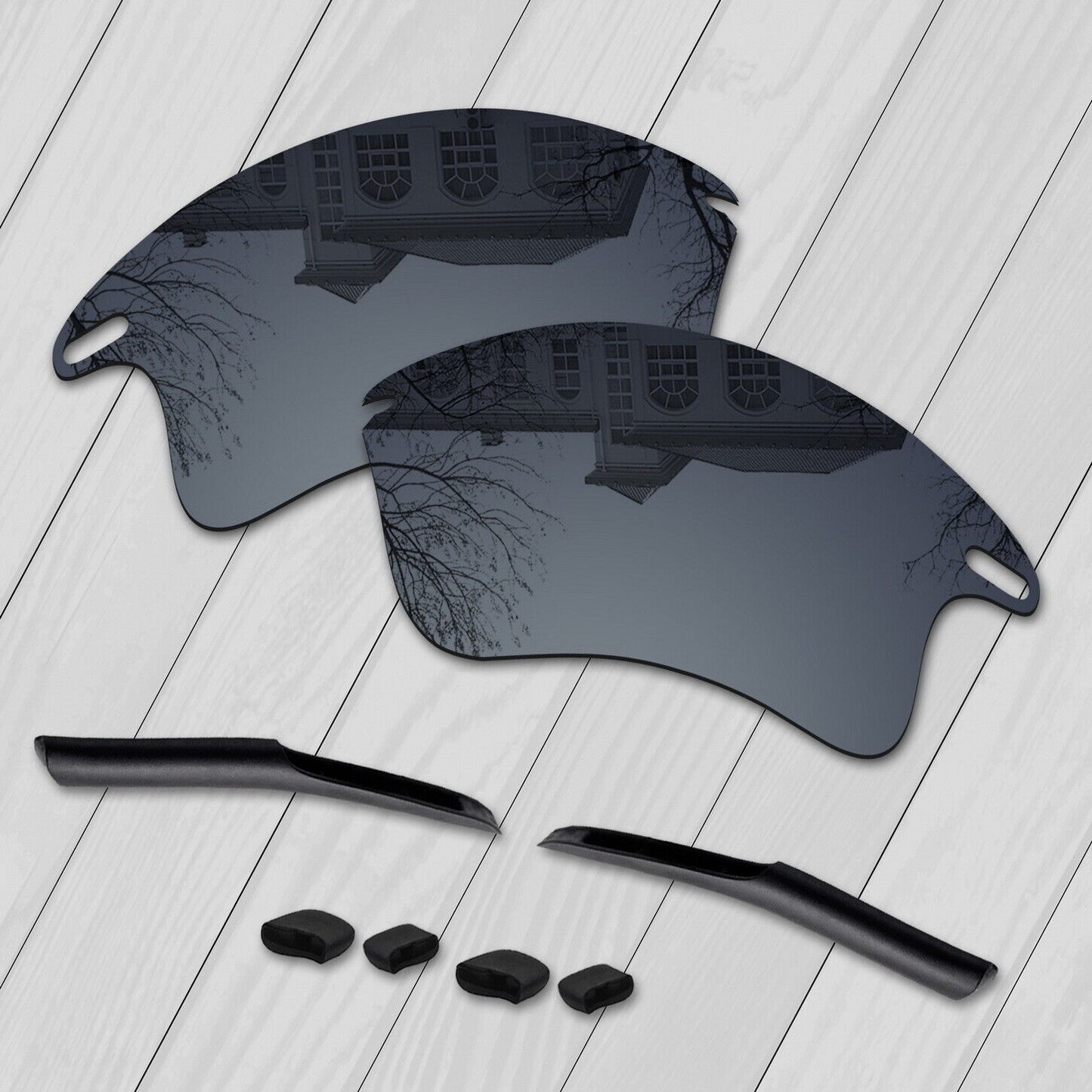 POLARIZED Replacement Lens & kit For-Oakley Fast Jacket XL OO9156 Anti-Scratch