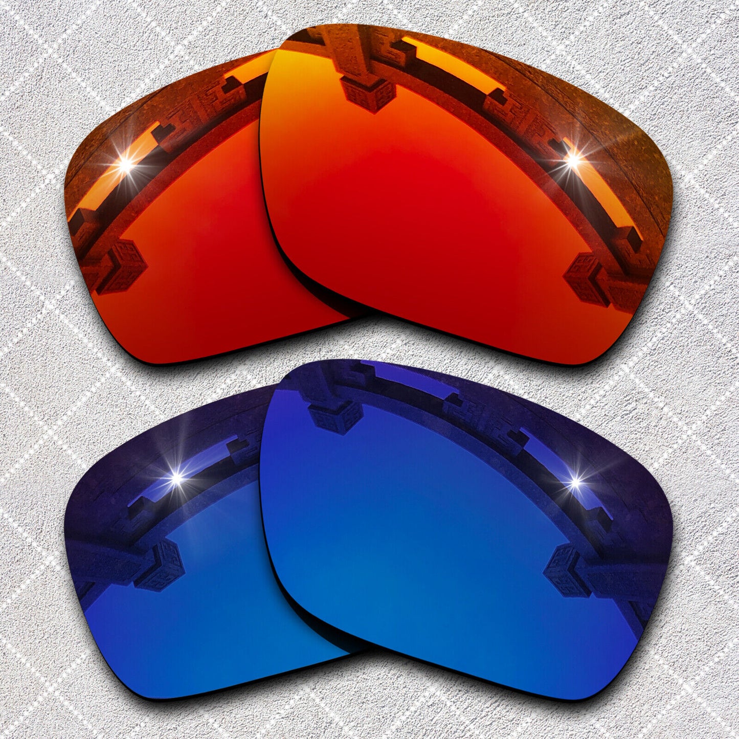 HeyRay Replacement Lenses for Fuel Cell OO9096 Sunglasses Polarized - Options