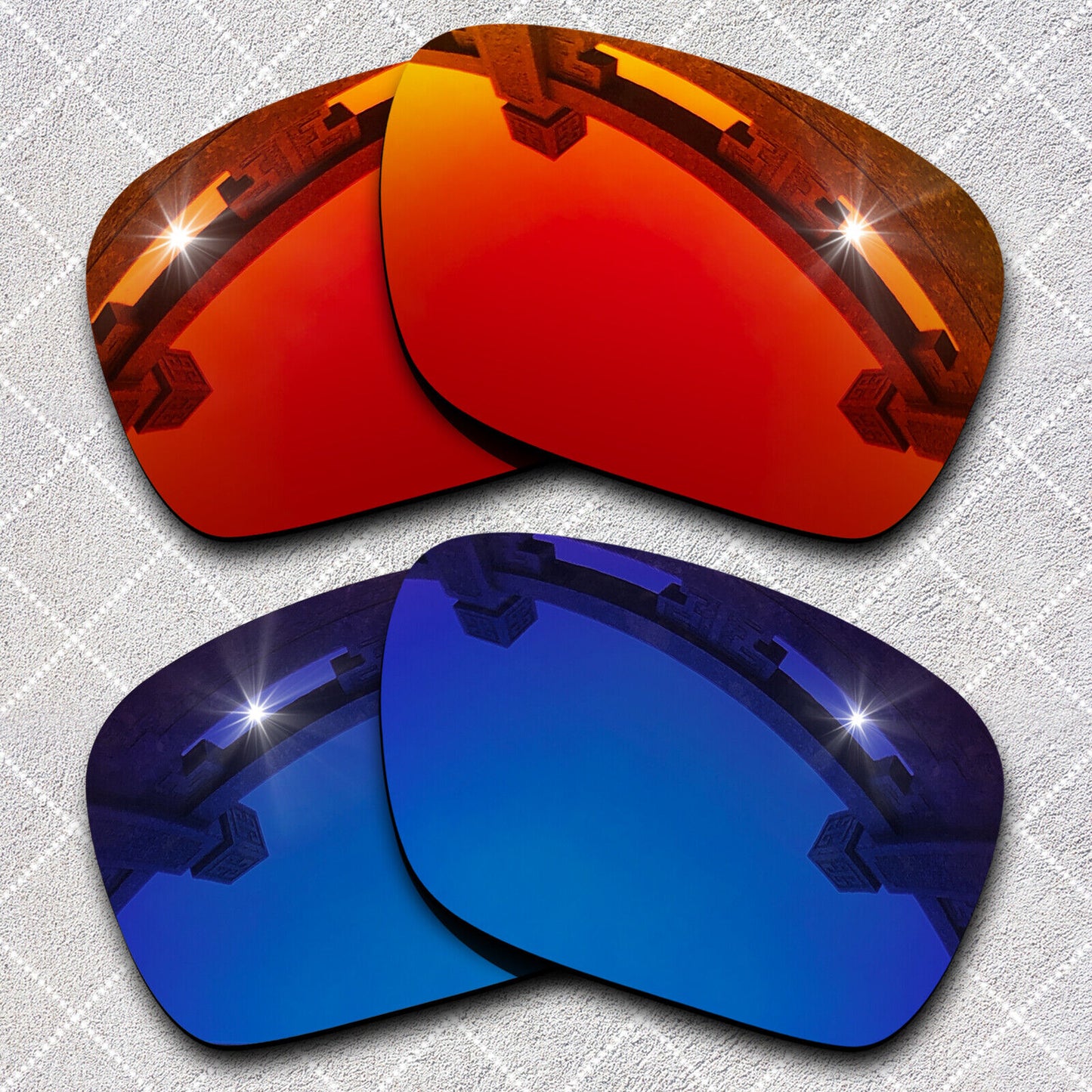 HeyRay Replacement Lenses for Holbrook OO9102 Sunglasses Polarized-Multiple