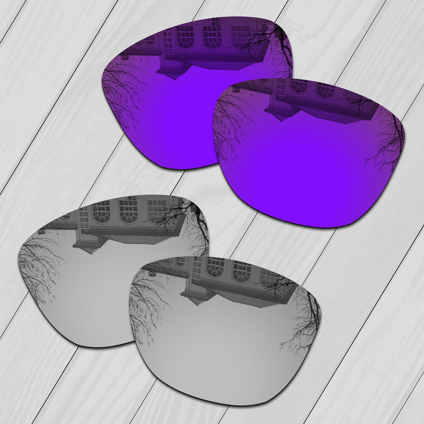POLARIZED Replacement Lenses For-Oakley Frogskins Range Sunglasses Anti-Scratch
