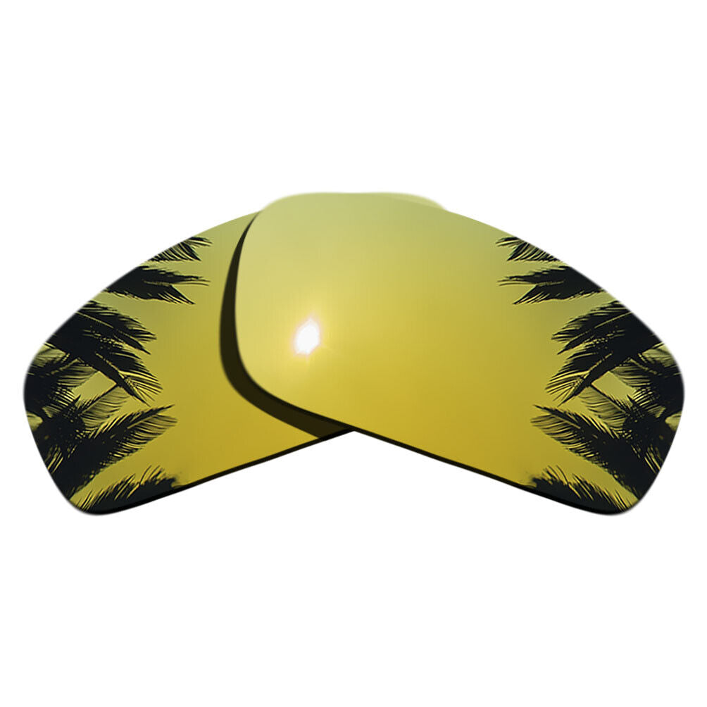 US Replacement Polarized Lenses for-Oakley Monster Pup Sunglasses Anti Scratch