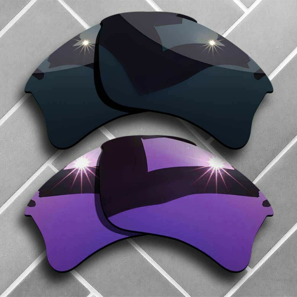 Polarized Replacement lenses for-Oakley Flak Jacket XLJ Anti-Scratch Choices US