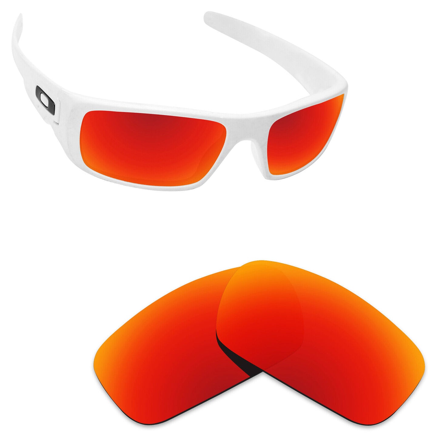 Hawkry Polarized Replacement Lenses for-Oakley Crankshaft OO9239 - Multiple
