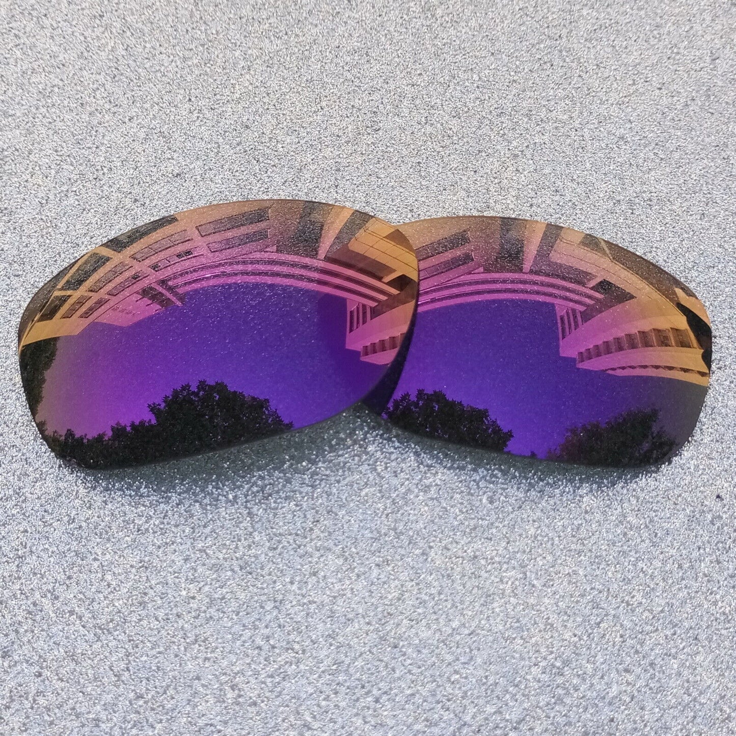 ExpressReplacement Polarized Lenses For-Oakley Pit Bull Sunglasses OO9127