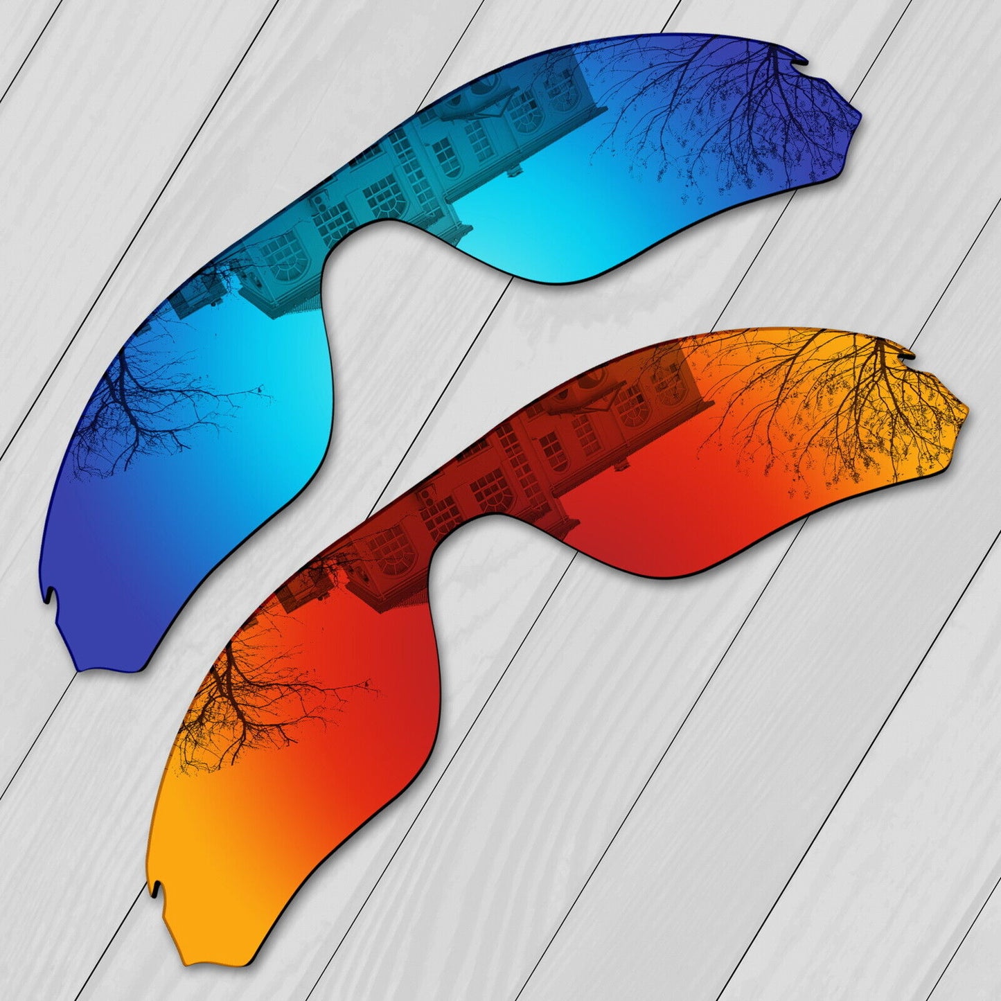 POLARIZED Replacement Lenses & Kit For-Oakley Radar Edge OO9184 Anti-Scratch