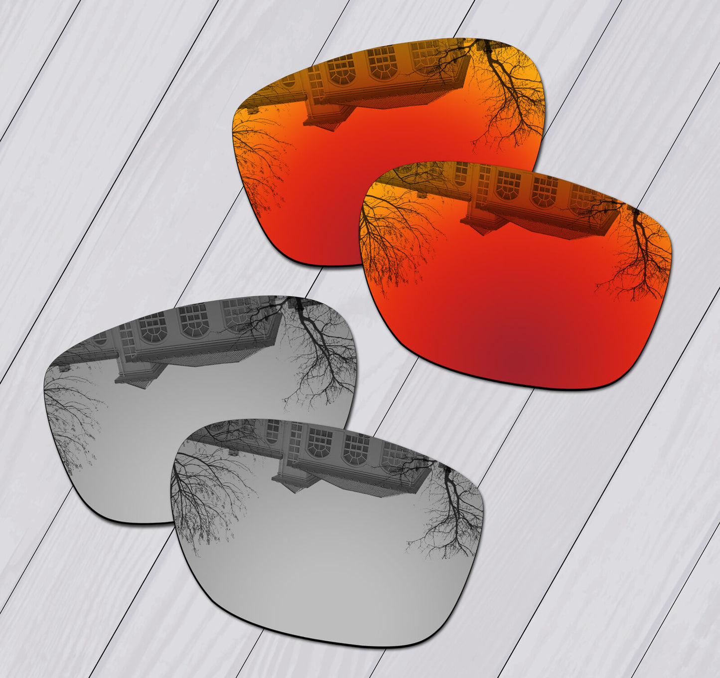 POLARIZED Replacement Lenses For-Oakley Siphon OO9429 Anti-Scratch Options