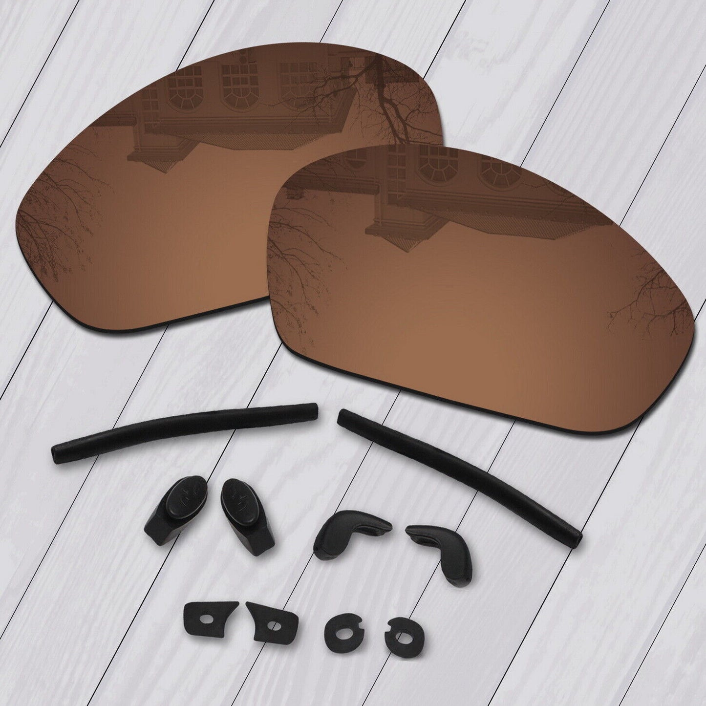 POLARIZED Replacement Lenses & Kit For-Oakley Juliet Sunglasses Anti-Scratch