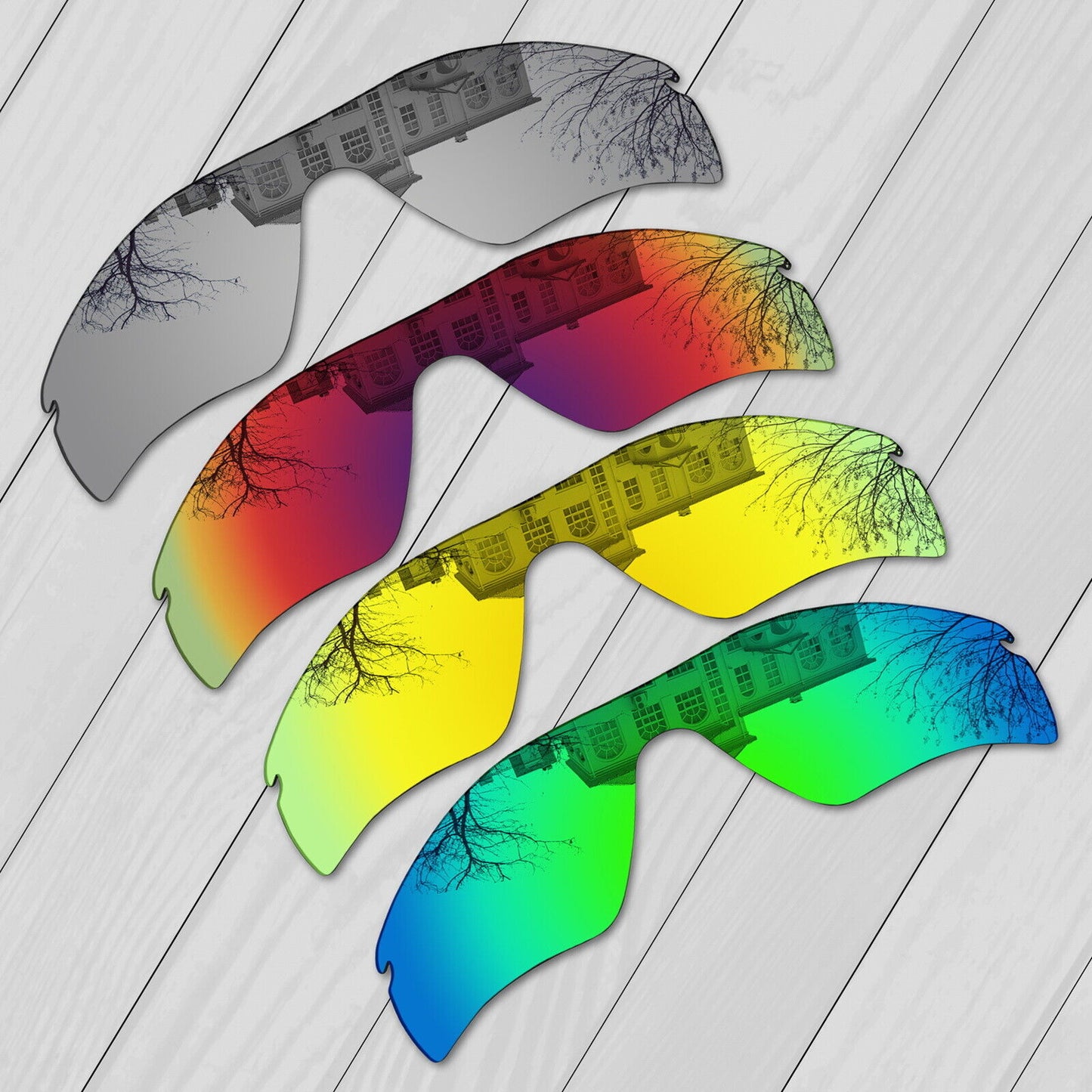 POLARIZED Replacement Lenses & Kit For-Oakley Radar Path Sunglasses Anti-Scratch