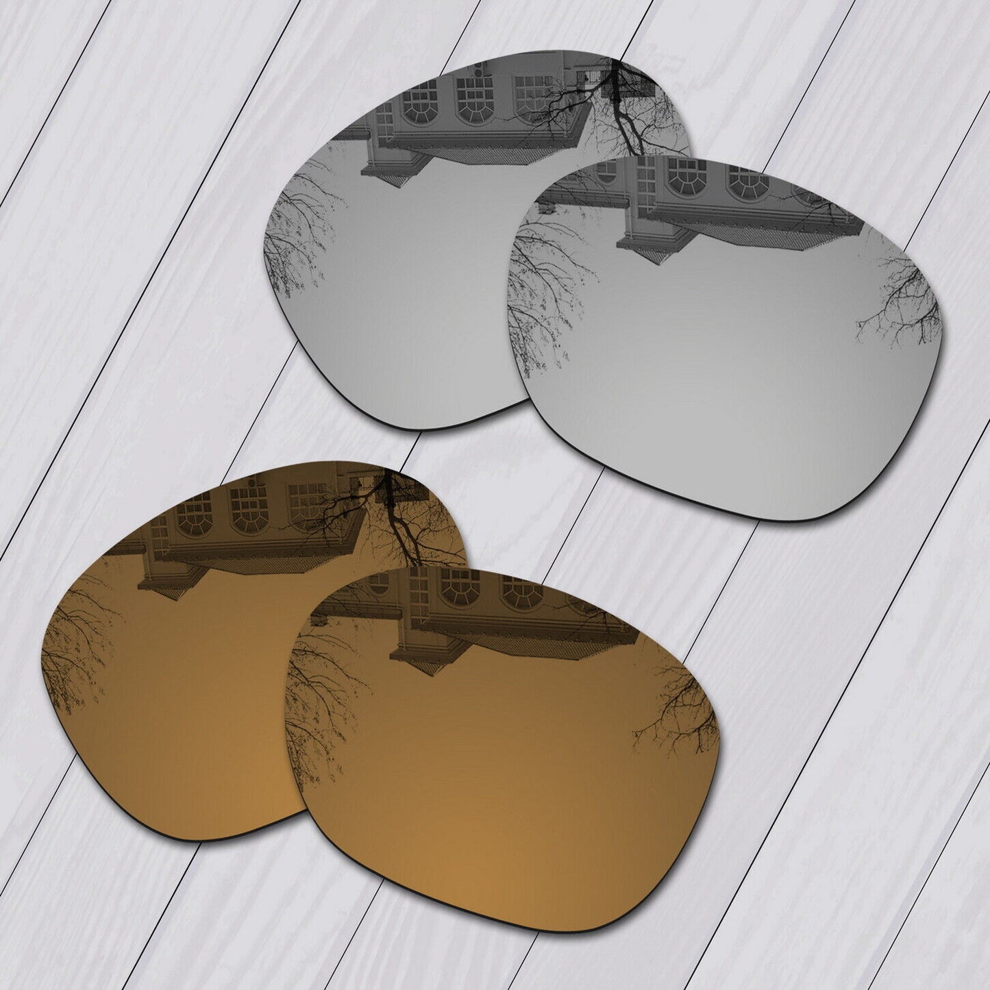 POLARIZED Replacement Lenses For-Oakley Garage Rock OO9175 Anti-Scratch Options