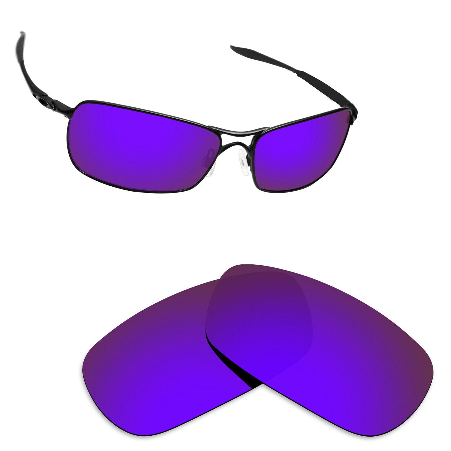 Hawkry Polarized Replacement Lenses for-Oakley Crosshair 2.0 Sunglass - Options