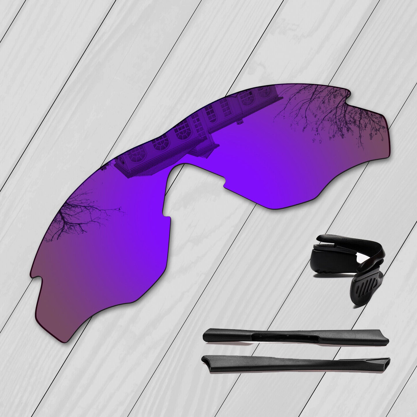 POLARIZED Replacement Lenses & Kit For-Oakley M2 Frame XL OO9343 Anti-Scratch