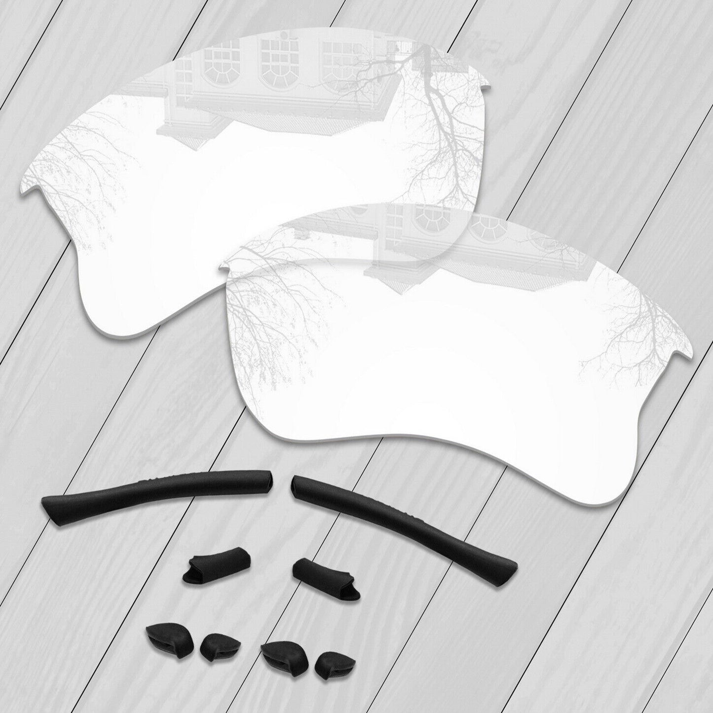 POLARIZED Replacement Lens&Kit For-Oakley Half Jacket XLJ Sunglass Anti-Scratch