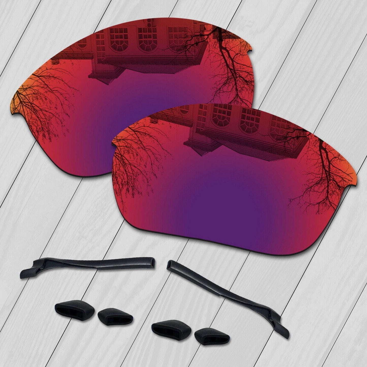 POLARIZED Replacement Lens & Kit For-Oakley Half Jacket 2.0 OO9144 Anti-Scratch