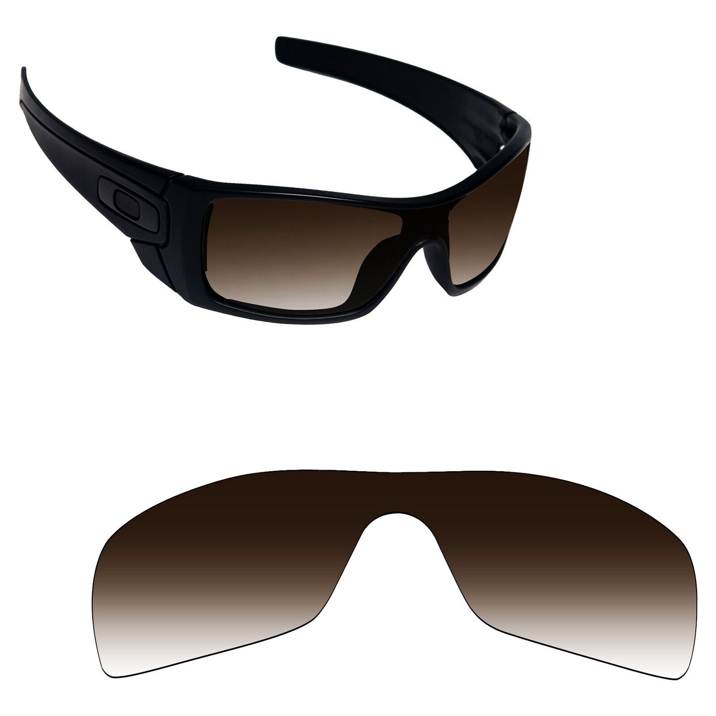 Hawkry Polarized Replacement Lenses for-Oakley Batwolf OO9101 Sunglass -Multiple