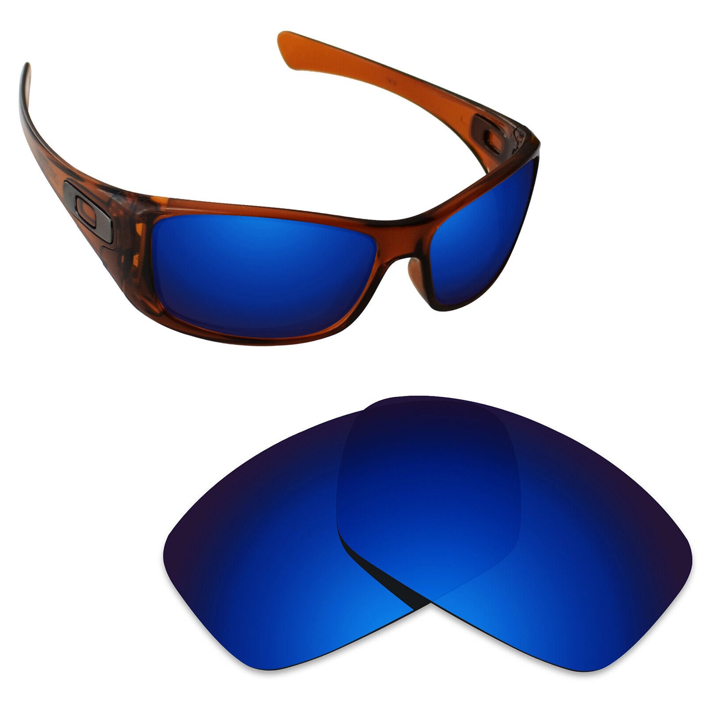 Hawkry Polarized Replacement Lenses for-Oakley Hijinx Sunglass - Multiple
