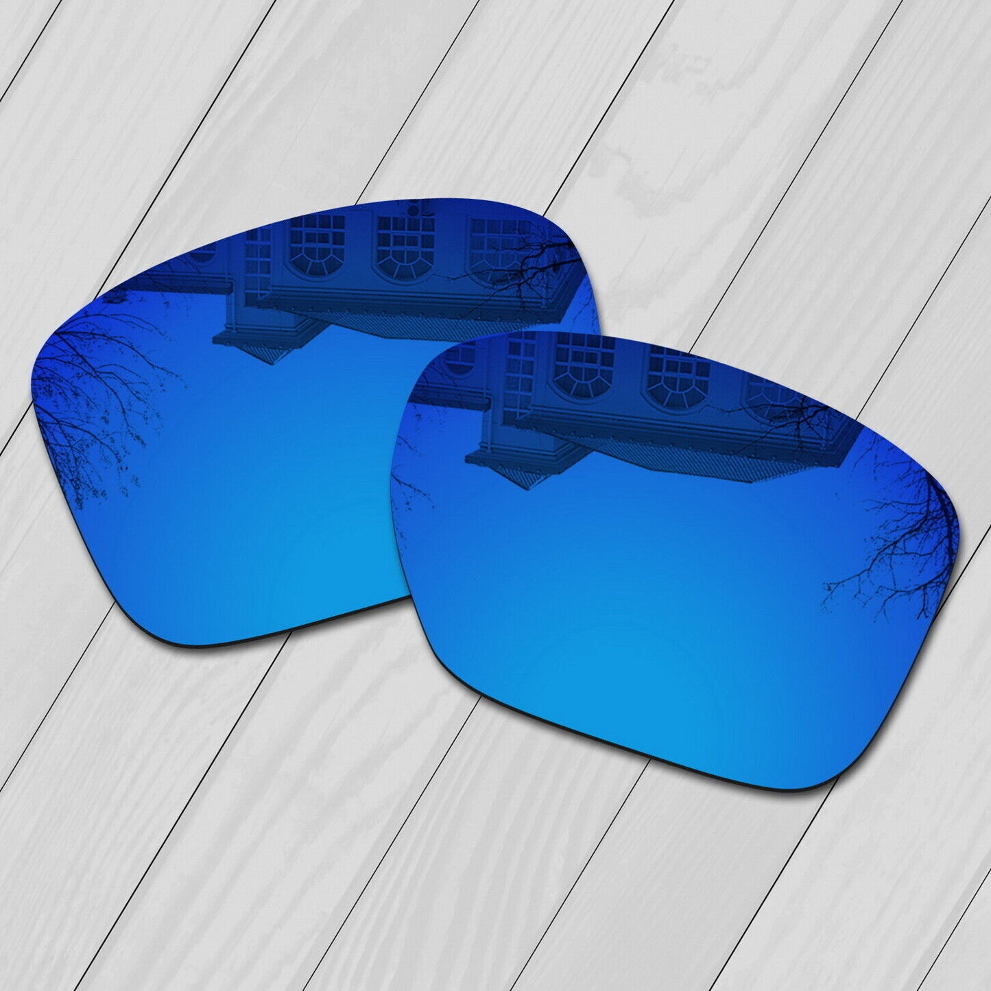 POLARIZED Replacement Lenses For-Oakley Sliver XL OO9341 Sunglasses Anti-Scratch