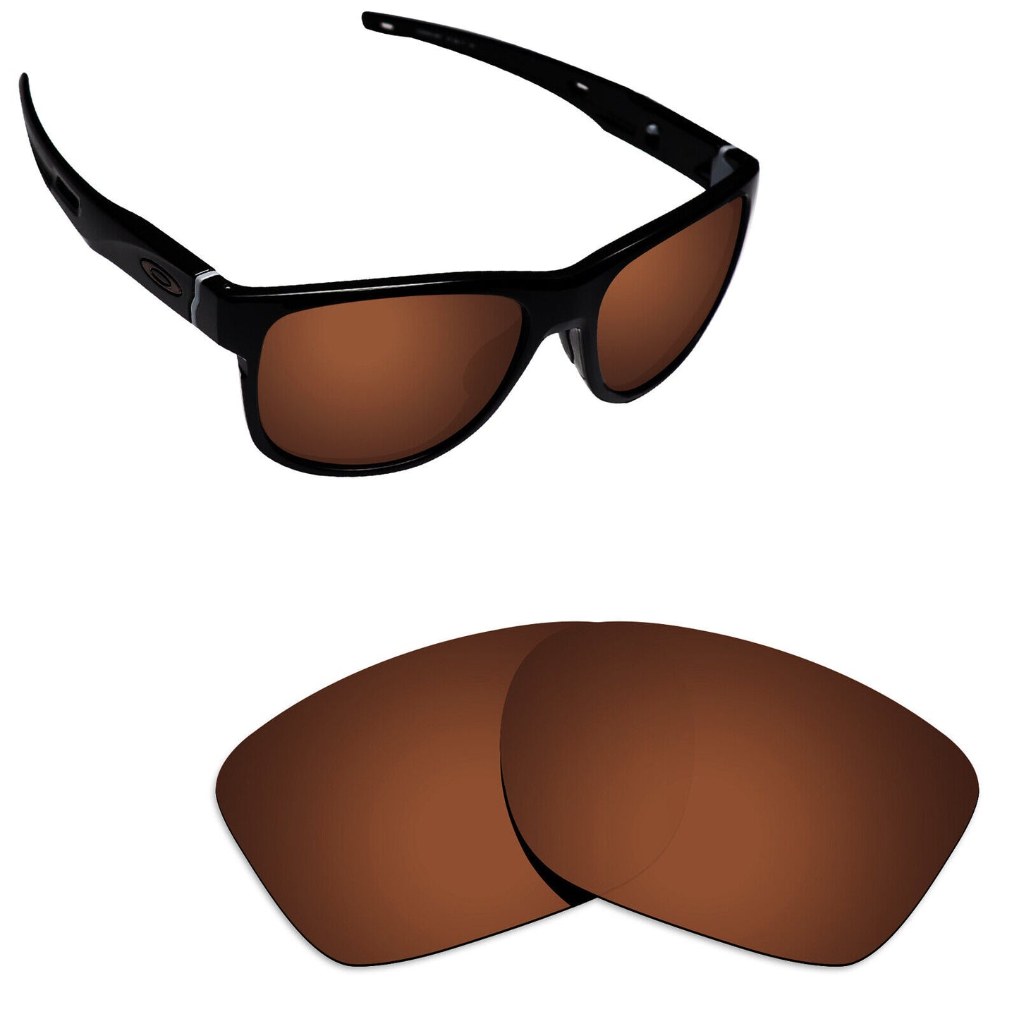 Hawkry Polarized Replacement Lens for-Oakley Crossrange Sunglass-Options