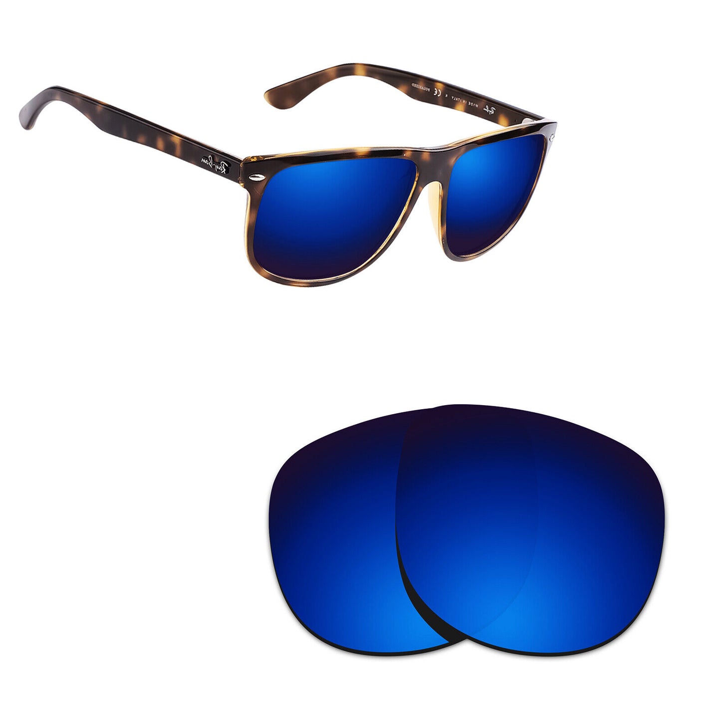 Hawkry Polarized Replacement Lenses for - RayBan-RB4147-60 Sunglass - Multiple
