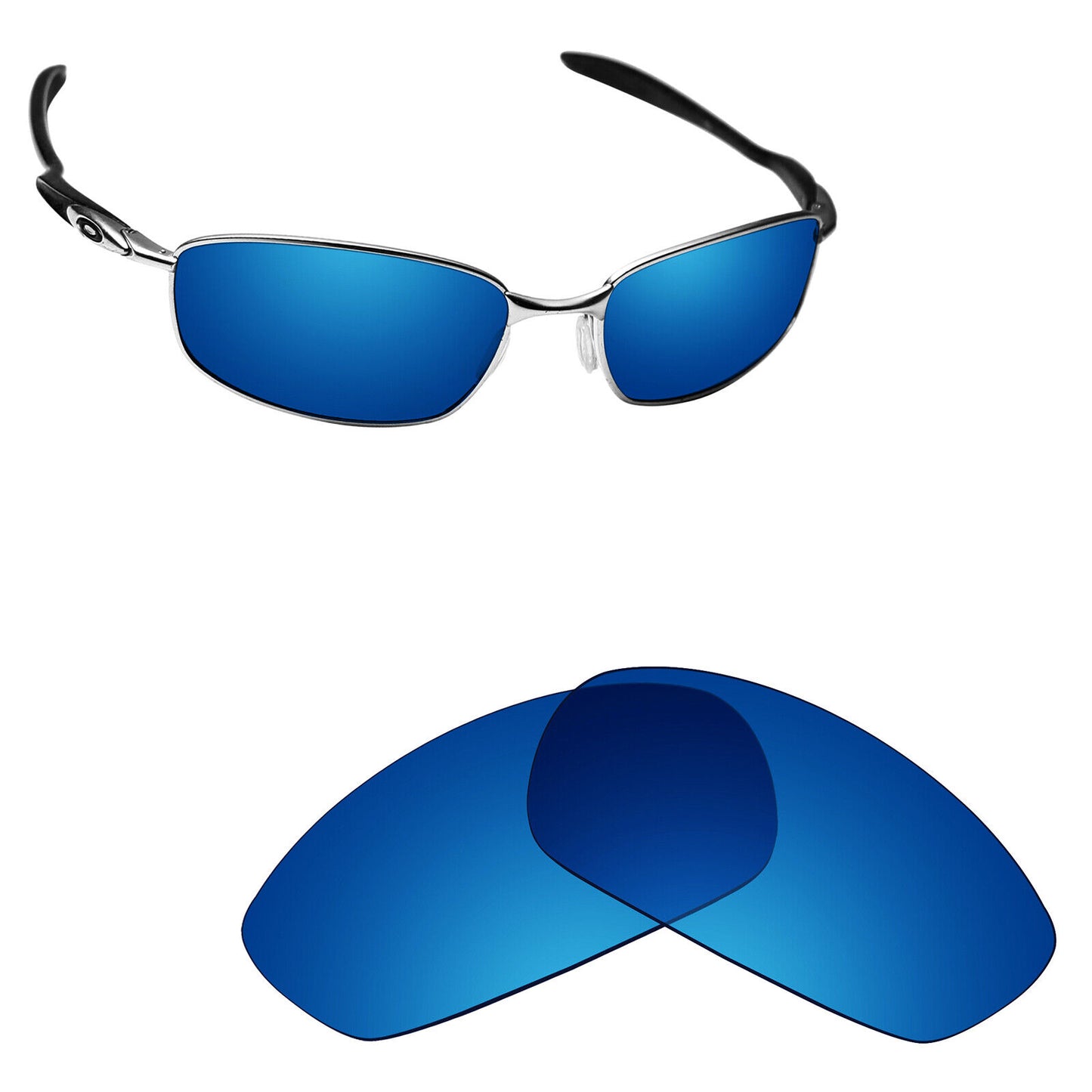 Hawkry Polarized Replacement Lenses for-Oakley Blender Sunglass - Multiple