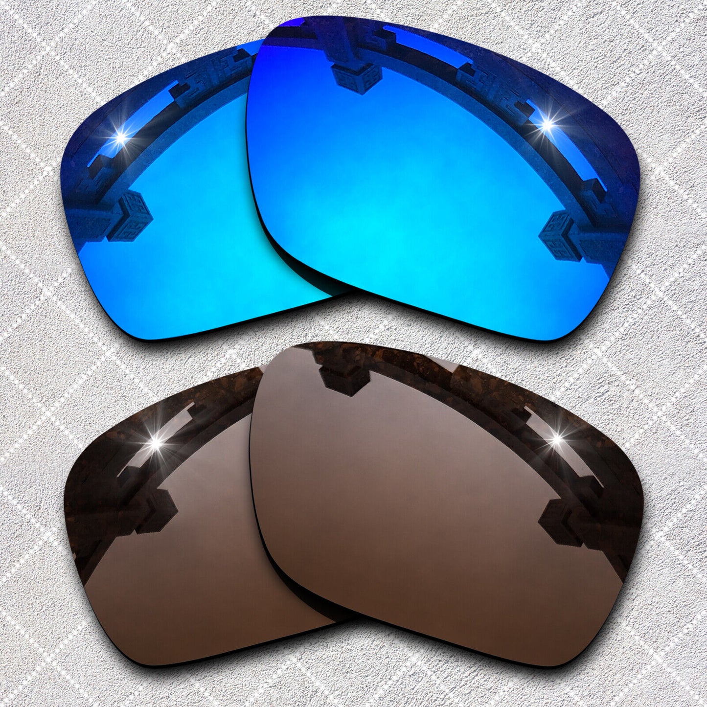 HeyRay Replacement Lenses for Sliver XL OO9341 Sunglasses Polarized -Opt