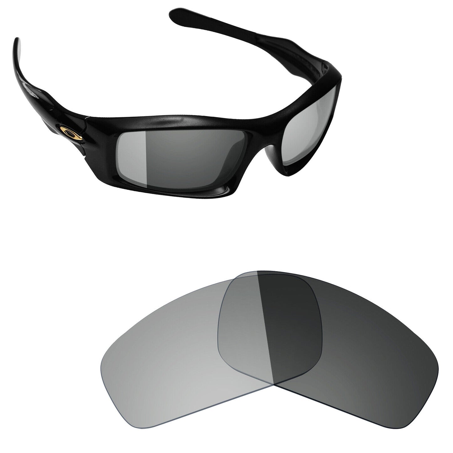 Hawkry Polarized Replacement Lenses for-Oakley Monster Pup Sunglass - Options