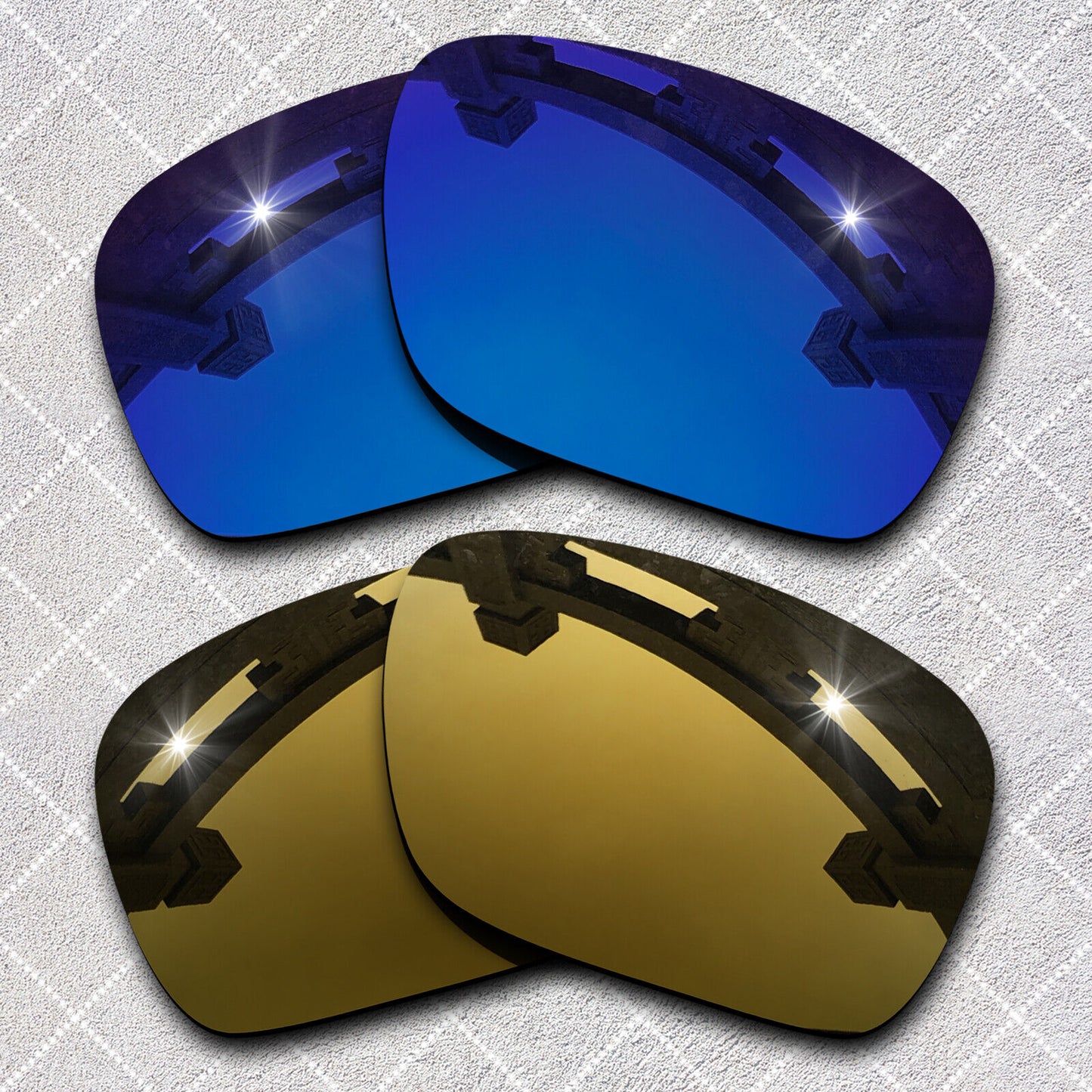 HeyRay Replacement Lenses for Holbrook XL OO9417 Sunglasses Polarized - Opt