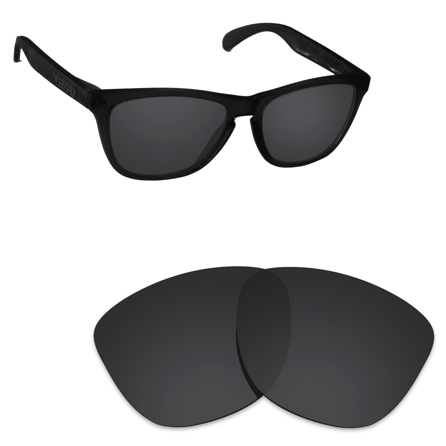 Hawkry Polarized Replacement Lenses for-Oakley Frogskins LX OO2043 - Options